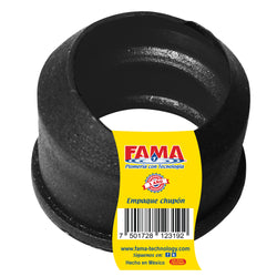 Chupon Negro Para Tubo 1 1/2" Y Lavabo 2319 FAMA