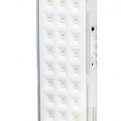 Lámpara De Emergencia 30 Led 70/100 Lumens Segurimax 23596