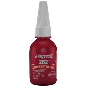 Loctite 262 Fijador de Roscas Rojo10ml
