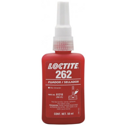 Loctite 262 Fijador de Roscas Rojo 50ml