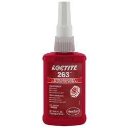 Loctite 263 Fijador de Roscas Permanente Rojo 50ml