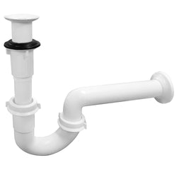 Cespol-P Para Lavabo Rejilla Blanca 2660 FAMA