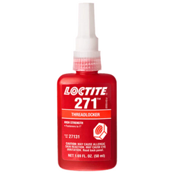 Loctite 271 Fijador de Roscas Rojo 50ml