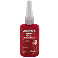 Loctite 277 Fijador de Roscas Rojo 50ml