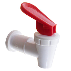 Válvula Para Dispensador Hembra 3/8" Palanca Roja 2911 FAMA