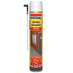 Espuma de Poliuretano Soudal Amarillo 750ml LAWN