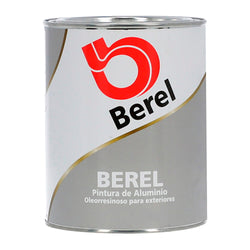 Pintura Aluminio para Exteriores 1//2 Lo 150 BEREL