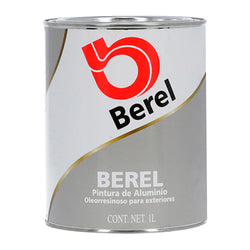 Pintura Aluminio para Exteriores 1L 150 BEREL