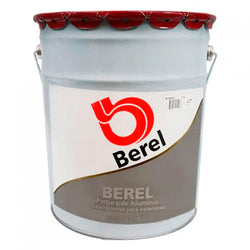 Pintura Aluminio para Exteriores 19 L 150 BEREL