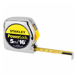 Flexómetro 5 Mts PowerLock STANLEY P5ME-33158