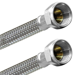 Alimentador Para Gas 3/8" Flare X 3/8" Flare X 500 Cm 3607 FAMAFLEX PREMIUM