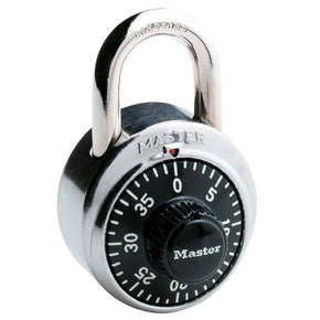 MASTER LOCK Candado Alta Seguridad - Combinacion - Zinc - Exterior