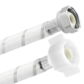 Alimentador Para Lavabo y Fregadero 1/2" Fip X 1/2" AM X 55 Cm 3917 FAMAFLEX POLIACETAL