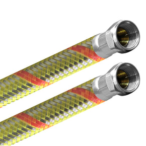 Alimentador para Gas 5/16" Flare X 5/16" Flare X 60 Cm 3960 FAMAFLEX POLIACERO