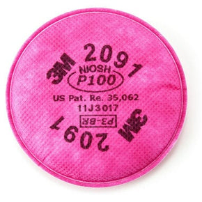 Filtro P/Particulas De Sustancias C/2 Piezas 3M (2091)