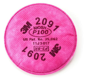 Filtro P/Particulas De Sustancias C/2 Piezas 3M (2091)