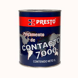 Pegamento De Contacto 7000 Lata Con 4 Lts 0114 PRESTO