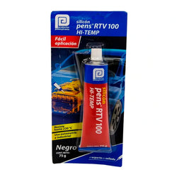 Silicón Pens Alta Temp Negro 75 Grs PENS SRT100N19