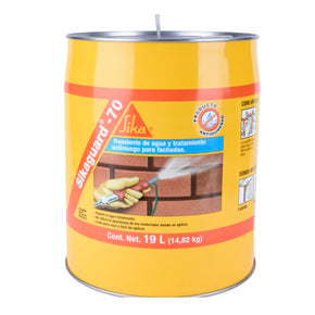 Sikaguard 70 Anti-Musgo Cubeta 19L SIKA 97105