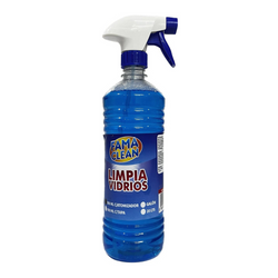 Limpiador de Cristales 900 ml con Atomizador FAMA CLEAN LV1LCA