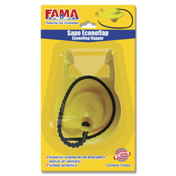 Sapito 2" Amarillo Flexible En Blister 9448 ECONOFLAP FAMA