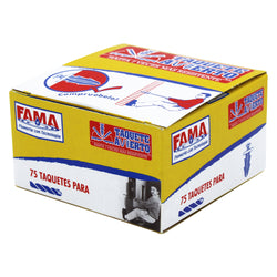 Taquete Avierto 5/16" Caja Con 75 Taquetes 9492 FAMA