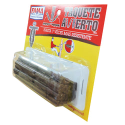 Taquete Avierto En Blister 5/16" Con 12 Pzs 9532 FAMA