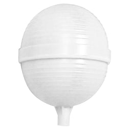 Flotador Soplado Blanco 4" Sin Varilla 9724 FAMA