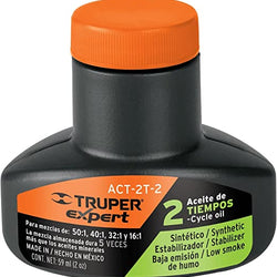 Aceite para motor de dos tiempos 2 oz ACT-2T-2 Truper 14991