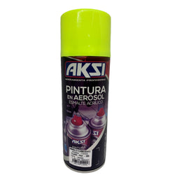 Aerosol Amarillo Fluorescente AKSI PAF-105 114294/114244