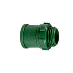 Conector de pvc conduit verde pesado 1 1/4"ARGOS CNPP032