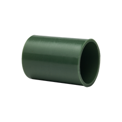 Cople de pvc conduit verde ligero 1 1/4" COPL032