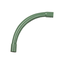 Codo de pvc conduit verde pesado 1 1/4" X 90 ARGOS CPP0329