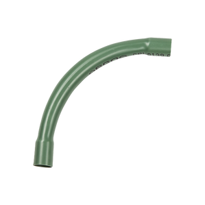 Codo de pvc conduit verde ligero 1" X 90 ARGOS CPL0259