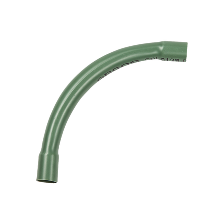 Codo de pvc conduit verde pesado 3/4" X 90 ARGOS CPP0199