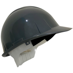 Casco Gris plástico FORTE CASCOM/G