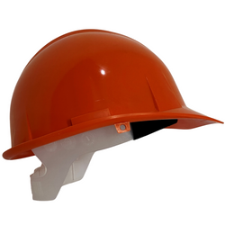 Casco Naranja Plástico FORTE CASCOM/N