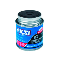 Pegamento PVC Azul 90 ML Humedas y Secas AKSI 109922