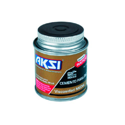 Pegamento PVC Tranparente 145 ml AKSI 109903