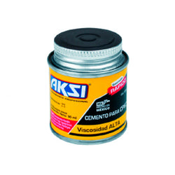 Pegamento CPVC Amarillo 145 ML AKSI 109913