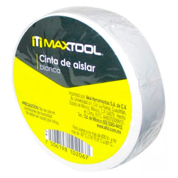 Cinta Aislar 19 mm X 7 Mts Blanca AKSI 305010