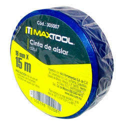 Cinta Aislar 19 mm X 15 Mts Azul AKSI 305007