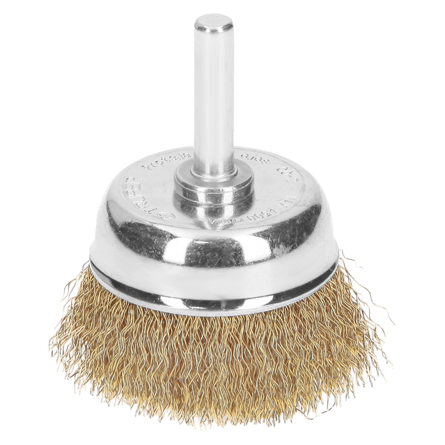 Carda de copa ondulado para taladro 2