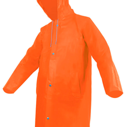 Impermeable Tipo Gabardina Naranja Corta 2XG JYRSA DD-1219ANHV2XG