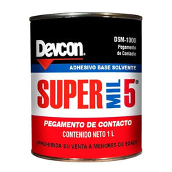 Pegamento Super Mil 5 1L DEVCON DSM-1000