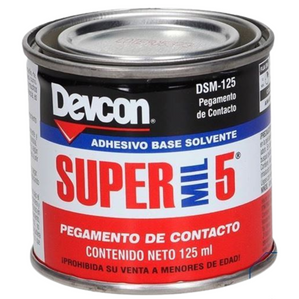 Pegamento Super Mil 5 125 ml DEVCON DSM-125