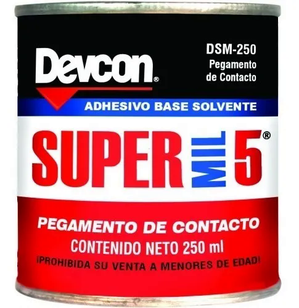 Pegamento Super Mil 5 250 ml DEVCON DSM-250