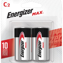 Pila Alcalina C Blister Con 2 Piezas ENERGIZER E93GB2