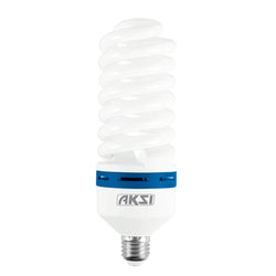 Foco Ahorrador Espiral 65W Luz Blanca AKSI 110691