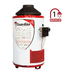 Calentador De Paso 4.5 Lts X Min Gn GA-ARC-05TGN-01 GUARDIAN